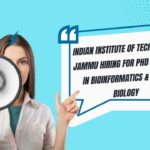 IIT Jammu Hiring