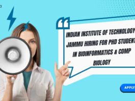 IIT Jammu Hiring