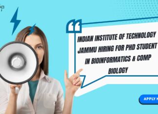 IIT Jammu Hiring