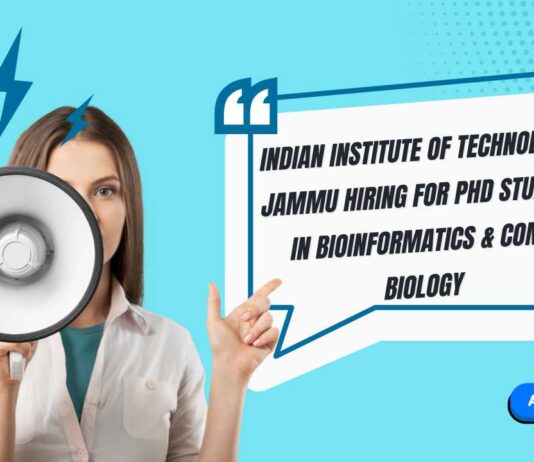 IIT Jammu Hiring