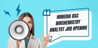 HiMedia BSc Biochemistry Analyst Job