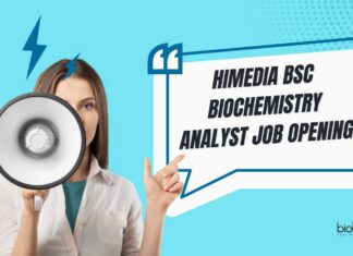 HiMedia BSc Biochemistry Analyst Job