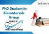 PhD Student in Biomaterials Group