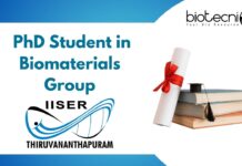 PhD Student in Biomaterials Group