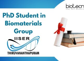 PhD Student in Biomaterials Group