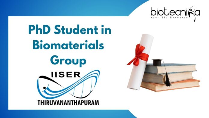 PhD Student in Biomaterials Group