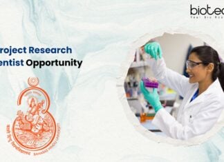 Project Research Scientist Opportunity