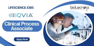 IQVIA Clinical Process Associate