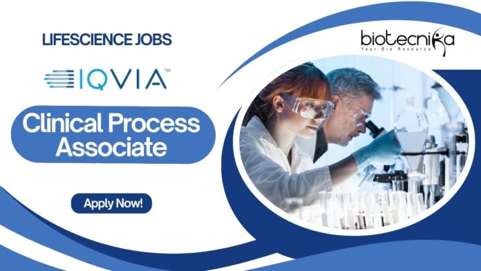 IQVIA Clinical Process Associate