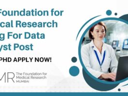 Data Analyst Job at The Foundation for Medical Research