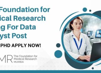 Data Analyst Job at The Foundation for Medical Research
