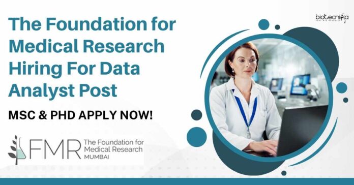 Data Analyst Job at The Foundation for Medical Research