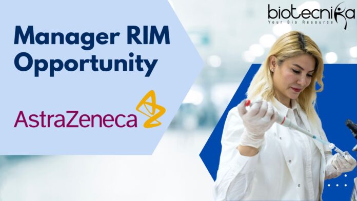 Manager RIM Opportunity