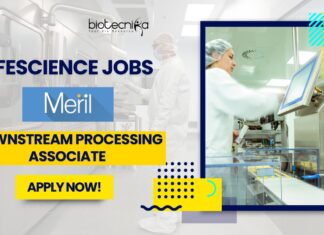 Meril Life Science Jobs as a Downstream Processing Associate - Apply Now!