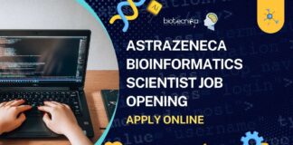 AstraZeneca Bioinformatics Scientist Job