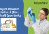 Project Research Scientist-I (Non-medical) Opportunity