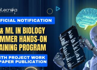AI ML in Biology Summer Training