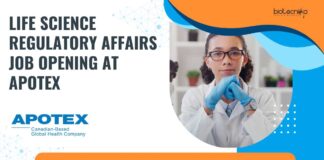 Life Science Regulatory Affairs Job