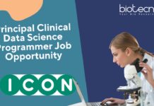 Principal Clinical Data Science Programmer Job Opportunity