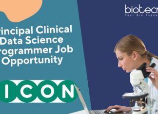 Principal Clinical Data Science Programmer Job Opportunity