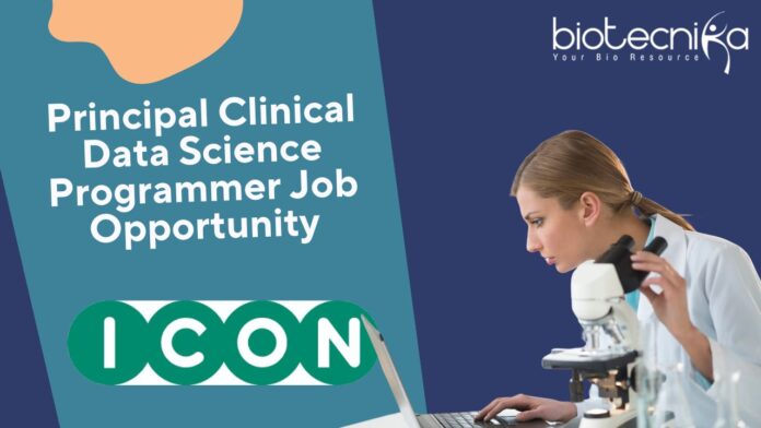Principal Clinical Data Science Programmer Job Opportunity