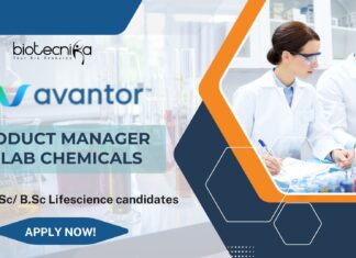 Avantor Lifescience jobs