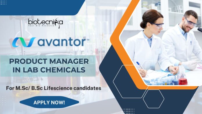 Avantor Lifescience jobs