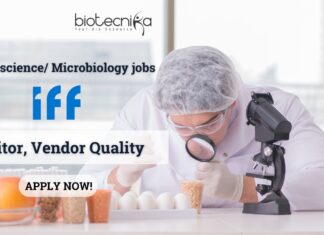 IFF Food science/ Microbiology jobs