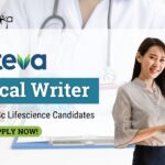 Medical Writer Job at Teva for M.Sc/B.Sc Lifescience candidates