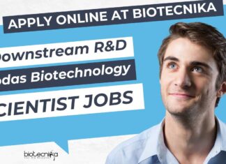Jodas Biotechnology Downstream R&D Scientist Job