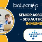 Senior Associate – SDS Authoring - at Azelis