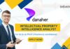 Danaher M.Sc/ PhD Lifescience Job in Intellectual Property!