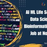 Bioinformatics Expert Job at Novartis
