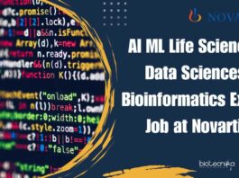 Bioinformatics Expert Job at Novartis
