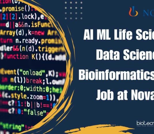 Bioinformatics Expert Job at Novartis