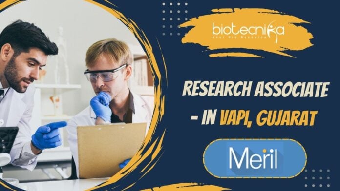 Research Associate - in Vapi, Gujarat