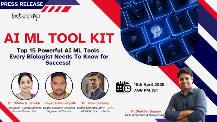 top-15-ai-ml-tools-every-biologist-needs-to-know-for-success-biotecnika-hosts-insightful-webinar