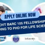 BARC Fellowships Life Sciences 2025