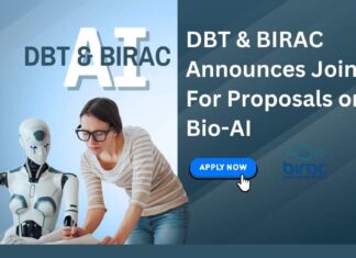 DBT & BIRAC Announces Joint Call For Proposals Bio-AI