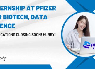 Biotech Internship at Pfizer