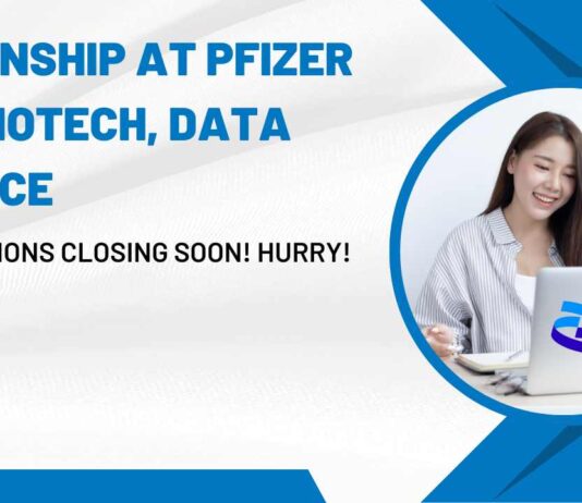 Biotech Internship at Pfizer