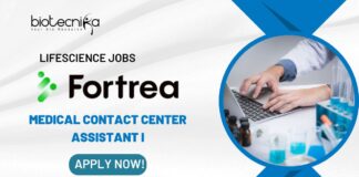 Fortrea Lifescience jobs