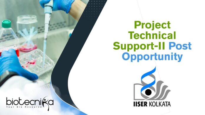 Project Technical Support-II Post Opportunity