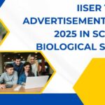 IISER TVM PhD Advertisement Varsha 2025 in School of Biological Sciences – Apply Online IISER TVM PhD 2025