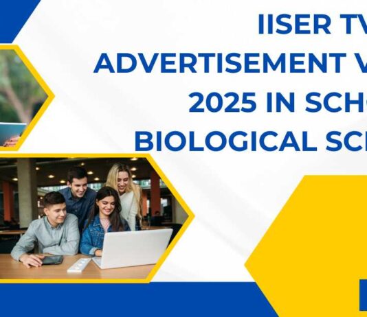 IISER TVM PhD 2025