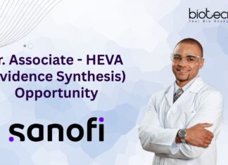 Sanofi Life Science Associate Job Opening - Apply Online