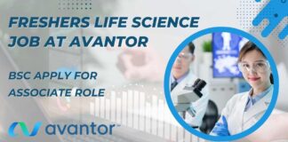 Freshers Life Science Job at Avantor