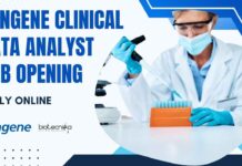 Syngene Clinical Data Analyst Job