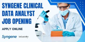 Syngene Clinical Data Analyst Job