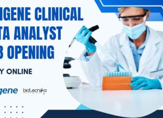Syngene Clinical Data Analyst Job